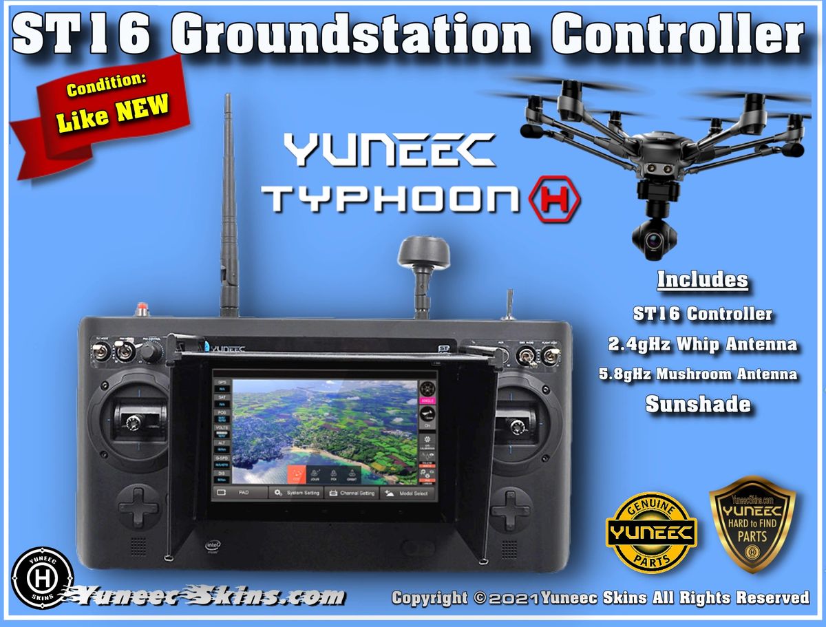 Radio De Drone Yuneec ST16 – Pour Typhoon H – Occasion – Télécommande Professionnelle